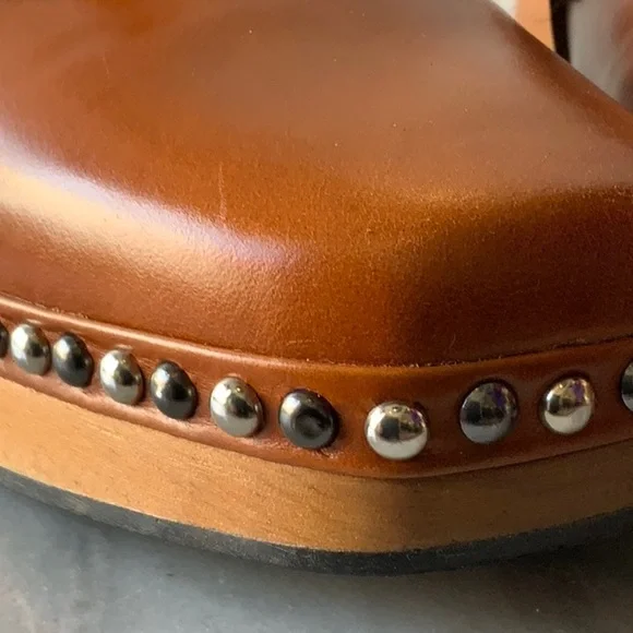 Dorothee Schumacher leather mules / clogs - Picture 8 of 14
